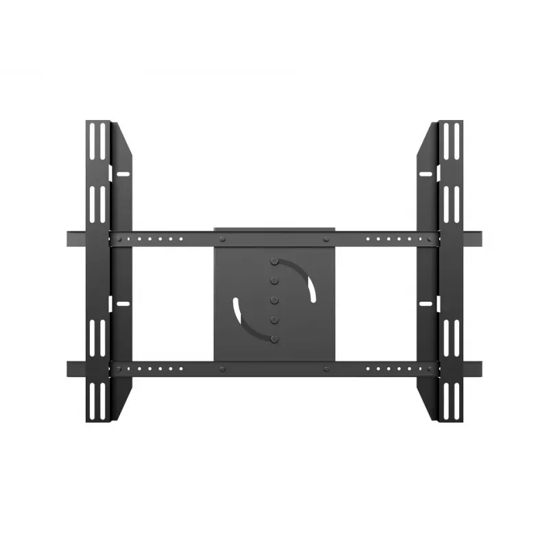 Soporte de suelo para pantalla única MULTIBRACKETS M Public — negro, soporta hasta 60 kg, VESA 200x200–800x400