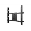 Soporte de suelo para pantalla única MULTIBRACKETS M Public — negro, soporta hasta 60 kg, VESA 200x200–800x400
