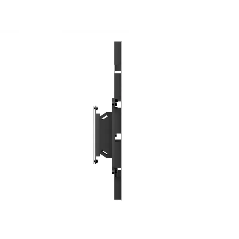 Soporte de suelo para pantalla única MULTIBRACKETS M Public — negro, soporta hasta 60 kg, VESA 200x200–800x400