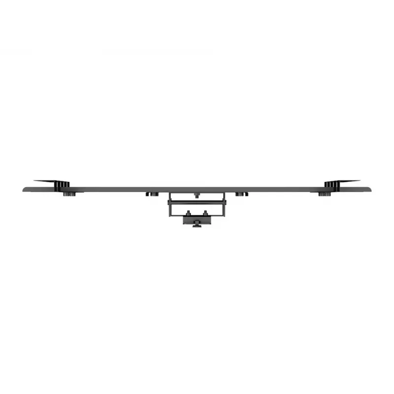 Soporte de suelo para pantalla única MULTIBRACKETS M Public — negro, soporta hasta 60 kg, VESA 200x200–800x400