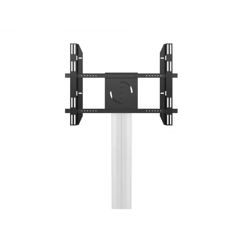 Soporte de suelo para pantalla única MULTIBRACKETS M Public — negro, soporta hasta 60 kg, VESA 200x200–800x400