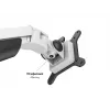 Brazo con elevación por gas Multibrackets M VESA Gas Lift Arm Single blanco