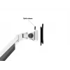 Brazo con elevación por gas Multibrackets M VESA Gas Lift Arm Single blanco