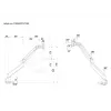 Brazo con elevación por gas Multibrackets M VESA Gas Lift Arm Single blanco