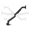 Brazo con elevación por gas Multibrackets M VESA Gas Lift Arm Single negro