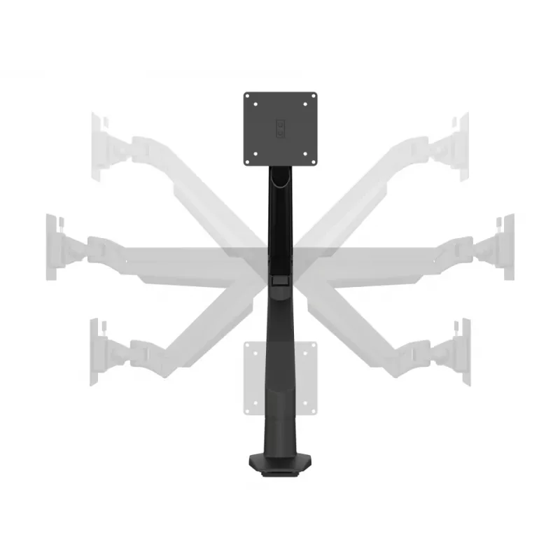 Brazo con elevación por gas Multibrackets M VESA Gas Lift Arm Single negro