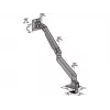 Brazo con elevación por gas Multibrackets M VESA Gas Lift Arm Single negro