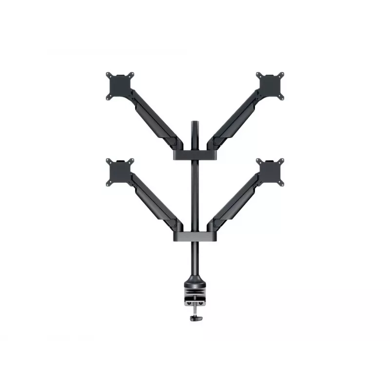 Brazo con elevación por gas Multibrackets M VESA Gas Lift Arm Quad negro 40 kg 15-32
