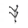 Brazo con elevación por gas Multibrackets M VESA Gas Lift Arm Quad negro 40 kg 15-32