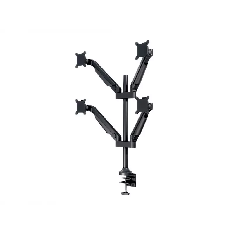 Brazo con elevación por gas Multibrackets M VESA Gas Lift Arm Quad negro 40 kg 15-32