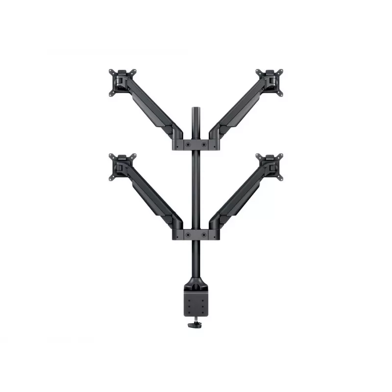 Brazo con elevación por gas Multibrackets M VESA Gas Lift Arm Quad negro 40 kg 15-32