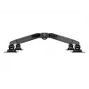 Brazo con elevación por gas Multibrackets M VESA Gas Lift Arm Quad negro 40 kg 15-32