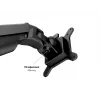 Brazo con elevación por gas Multibrackets M VESA Gas Lift Arm Quad negro 40 kg 15-32