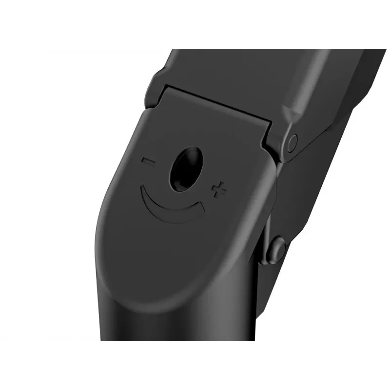 Brazo con elevación por gas Multibrackets M VESA Gas Lift Arm Quad negro 40 kg 15-32
