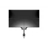 Brazo con elevación por gas Multibrackets M VESA Gas Lift Arm Quad negro 40 kg 15-32