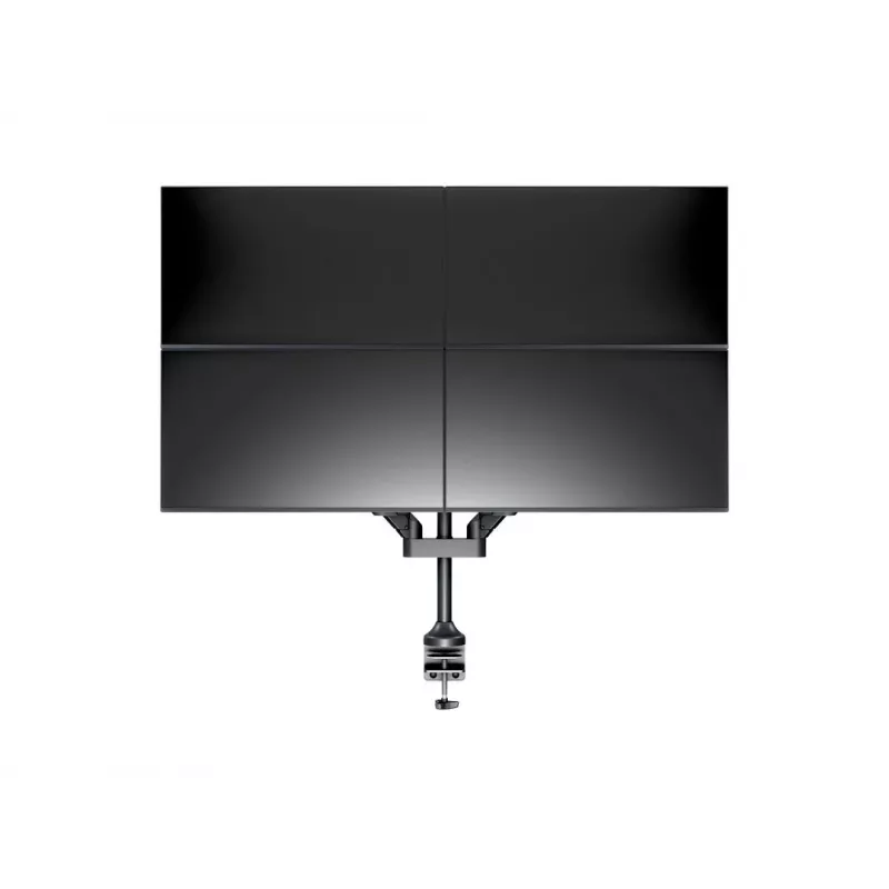 Brazo con elevación por gas Multibrackets M VESA Gas Lift Arm Quad negro 40 kg 15-32