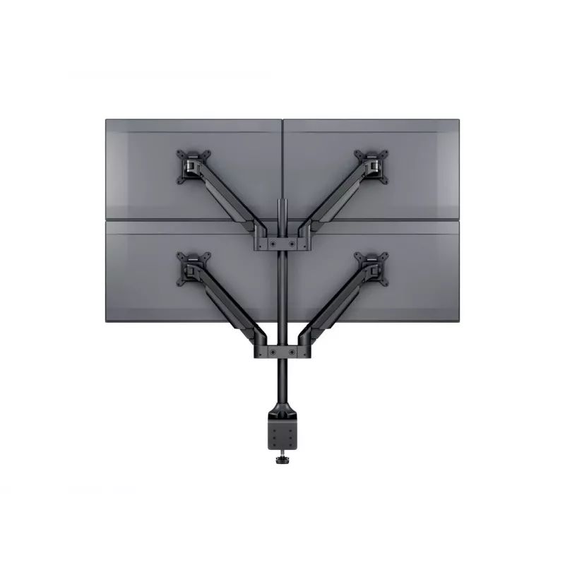 Brazo con elevación por gas Multibrackets M VESA Gas Lift Arm Quad negro 40 kg 15-32