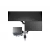 Brazo con elevación por gas Multibrackets M VESA Gas Lift Arm Quad negro 40 kg 15-32