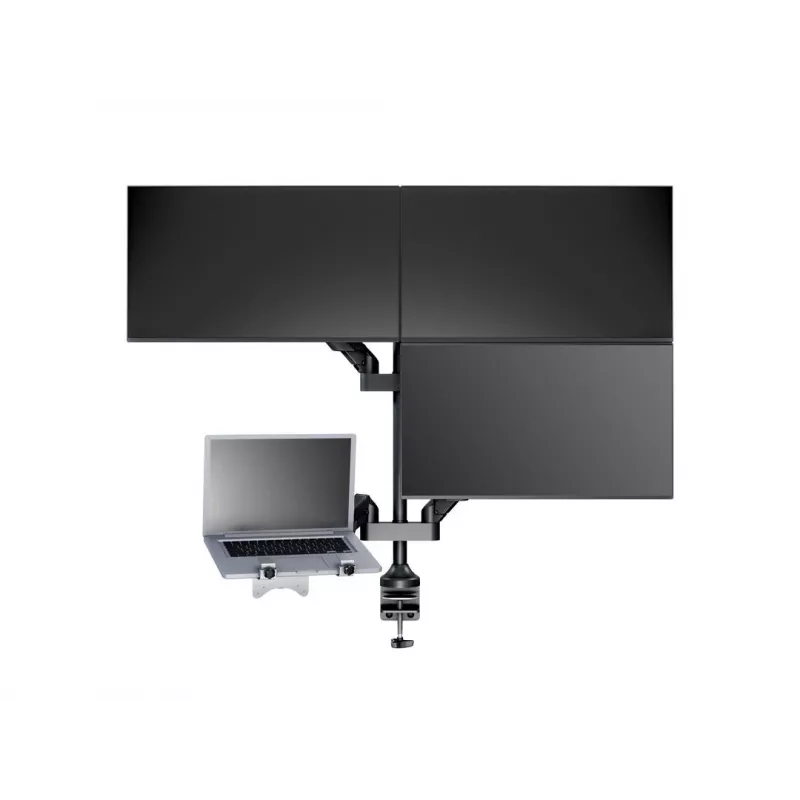 Brazo con elevación por gas Multibrackets M VESA Gas Lift Arm Quad negro 40 kg 15-32