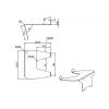 Soporte para portátil Multibrackets M Laptop Holder Gas Lift Arm negro