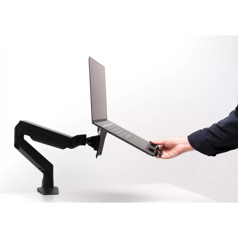 Soporte para portátil Multibrackets M Laptop Holder Gas Lift Arm negro