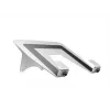 Soporte para portátil Multibrackets M brazo con elevación por gas plata