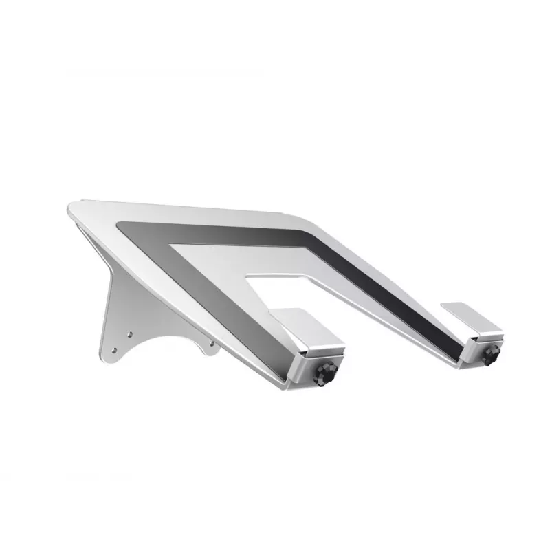 Soporte para portátil Multibrackets M brazo con elevación por gas plata
