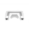 Soporte para portátil Multibrackets M brazo con elevación por gas plata