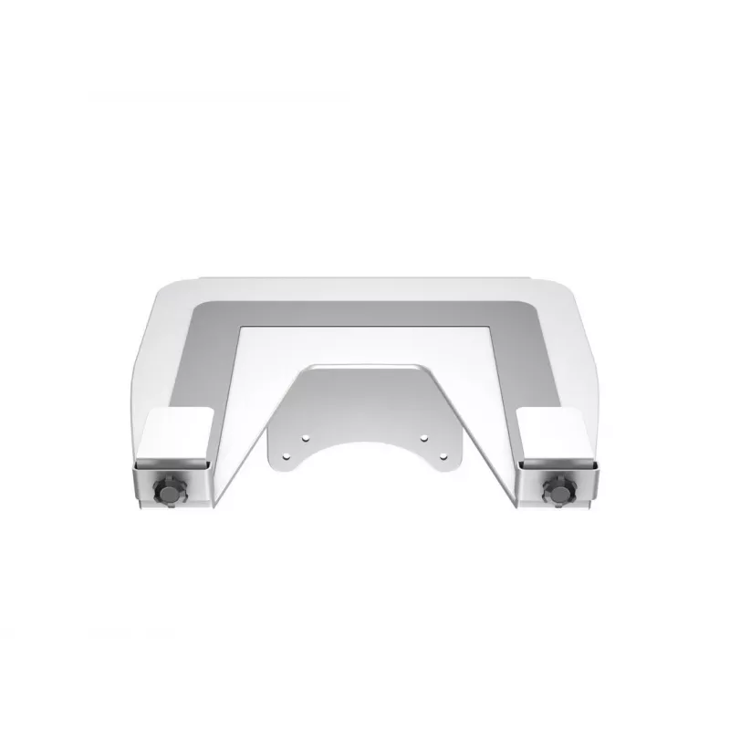 Soporte para portátil Multibrackets M brazo con elevación por gas plata