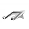 Soporte para portátil Multibrackets M brazo con elevación por gas plata