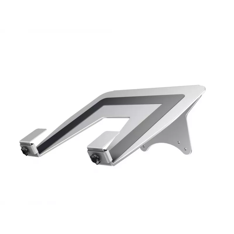 Soporte para portátil Multibrackets M brazo con elevación por gas plata