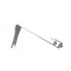 Soporte para portátil Multibrackets M brazo con elevación por gas plata