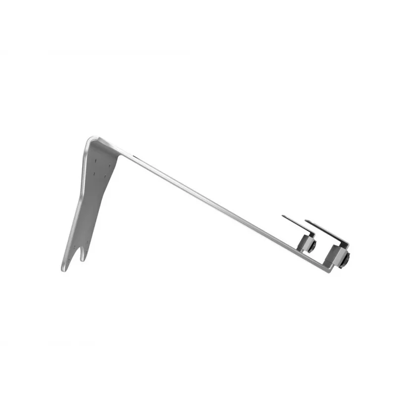 Soporte para portátil Multibrackets M brazo con elevación por gas plata