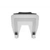 Soporte para portátil Multibrackets M brazo con elevación por gas plata