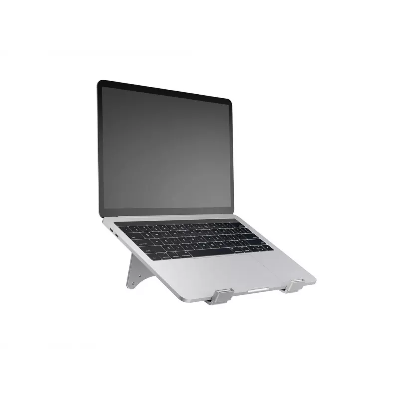 Soporte para portátil Multibrackets M brazo con elevación por gas plata