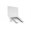 Soporte para portátil Multibrackets M brazo con elevación por gas plata