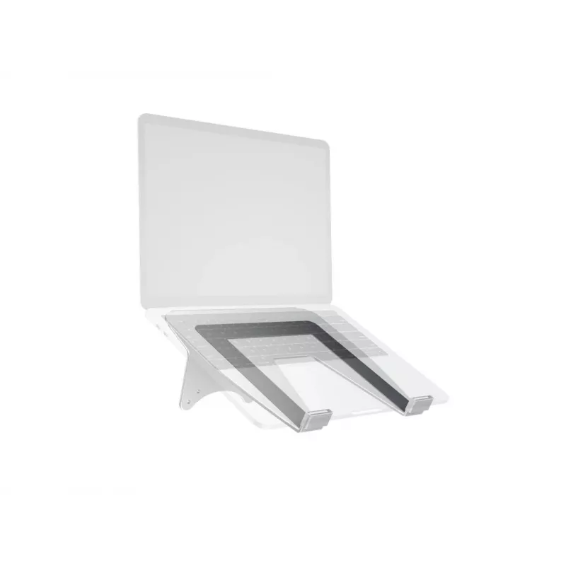 Soporte para portátil Multibrackets M brazo con elevación por gas plata