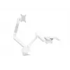 Soporte para portátil Multibrackets M brazo con elevación por gas plata