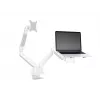 Soporte para portátil Multibrackets M brazo con elevación por gas plata