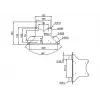 Soporte para portátil Multibrackets M brazo con elevación por gas plata