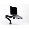 Soporte para portátil Multibrackets M brazo con elevación por gas plata