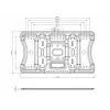 Soporte Multibrackets M VESA Super Slim Tilt & Turn Plus HD