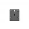 Soporte para altavoces Multibrackets M negro