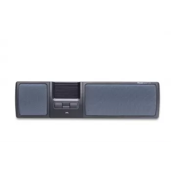 Ratón Mousetrapper Lite ratón negro/gris USB-A