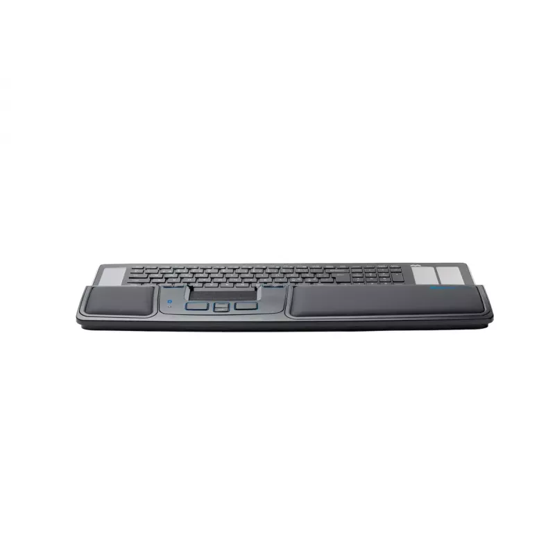 Ratón Mousetrapper Prime negro USB-A + Bluetooth