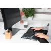Ratón Mousetrapper Delta gris Extended USB-A