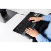 Ratón Mousetrapper Delta gris Extended USB-A