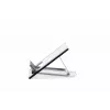 Soporte para portátil Mousetrapper negro/plata