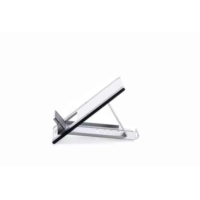 Soporte para portátil Mousetrapper negro/plata