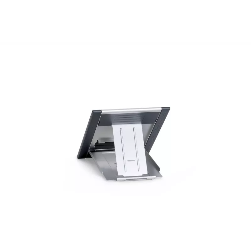 Soporte para portátil Mousetrapper negro/plata